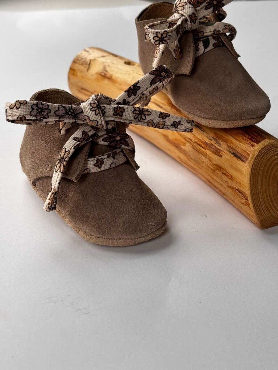 Trzewiki wiosenne taupe - obrazek 4