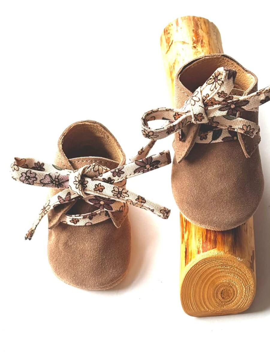 Trzewiki wiosenne taupe - obrazek 2