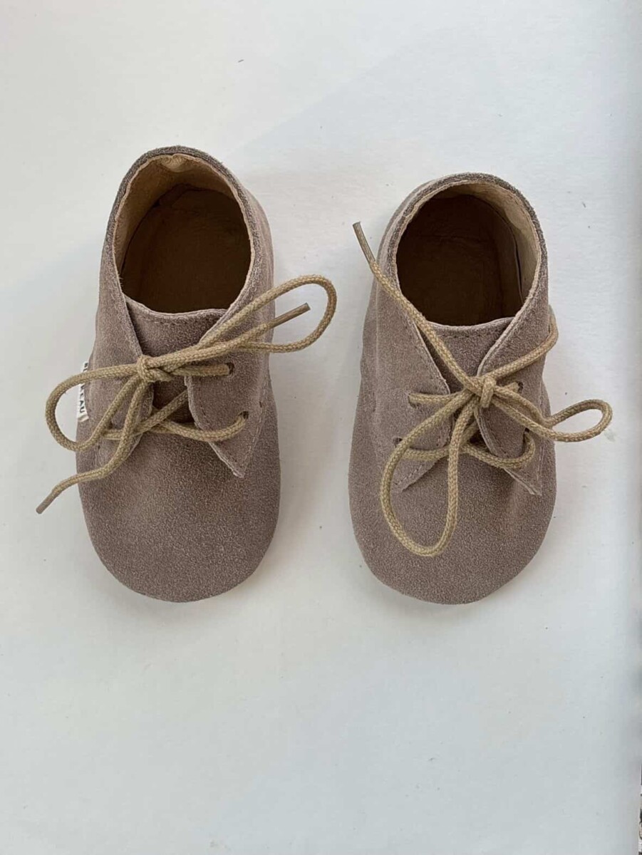 Trzewiki wiosenne taupe - obrazek 3