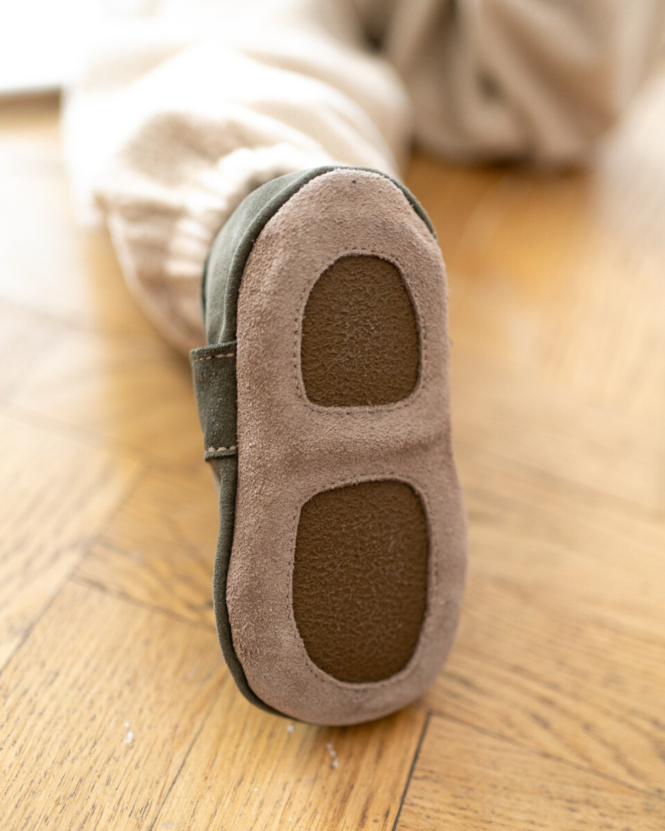 Trzewiki wiosenne beżowe - obrazek 6