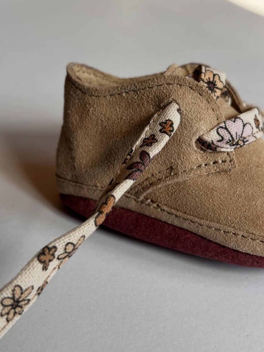 Trzewiki wiosenne beżowe - obrazek 3